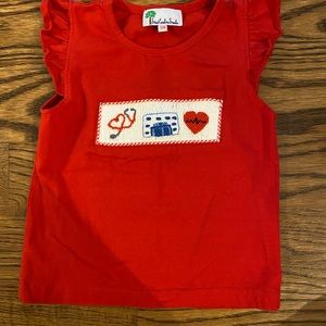 Smocked Heart Disease Awareness Shirt